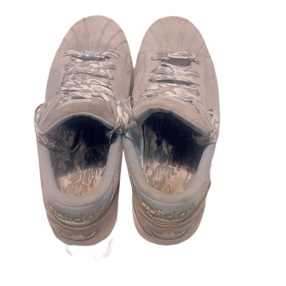 Vintage Adidas superstar x missy elliot streetwear trendy athletic sneakers 8 - Picture 3 of 7